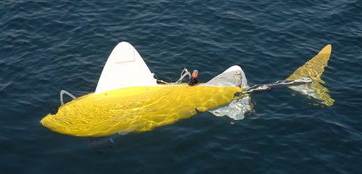 ΦΩΤΟ-Το “ψάρι” που ελέγχει τα νερά στο λιμάνι του Πειραιά