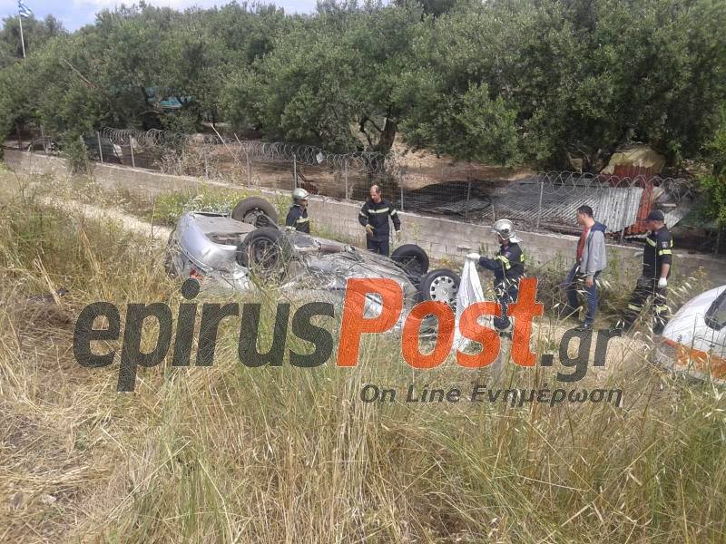 ΦΩΤΟ-Τραγικό δυστύχημα στην Εγνατία Οδό