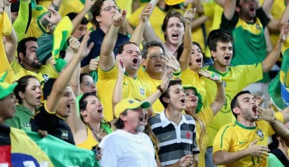 ΒΙΝΤΕΟ-Οι πανηγυρισμοί των Βραζιλιάνων