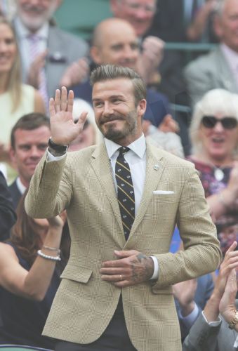 ΦΩΤΟ-Στο Γουίμπλεντον ο Μπέκαμ