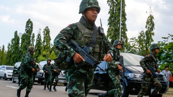 Ταϊλάνδη-Άρση απαγόρευσης κυκλοφορίας στα θέρετρα