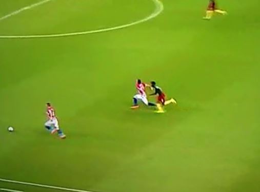 ΒΙΝΤΕΟ-Δείτε το χτύπημα του Σονγκ στον Μάντζουκιτς