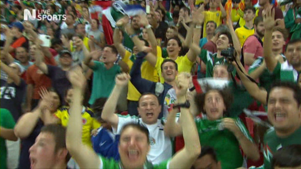 Live: Κροατία-Μεξικό 1-3 (ΤΕΛΙΚΟ)