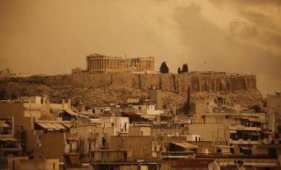 Τοξική η σκόνη από την Αφρική