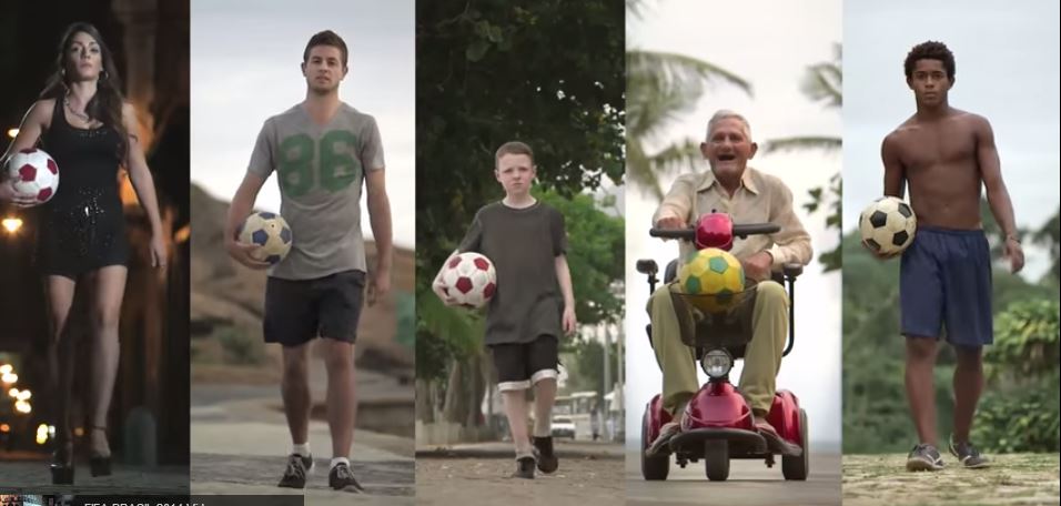 BINTEO-Ίσως η καλύτερη διαφήμιση του Μουντιάλ