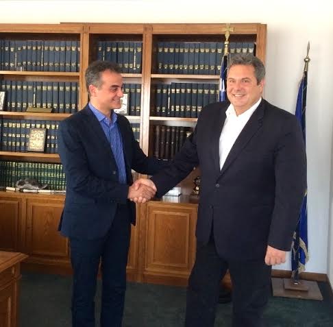 Υπέρ της έκπτωσης στα τιμολόγια της ΔΕΗ ο Καμμένος