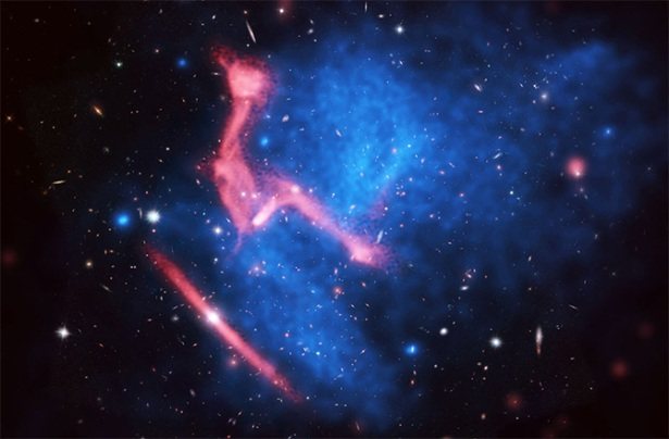 ΦΩΤΟ-Θεαματική σύγκρουση γαλαξιών
