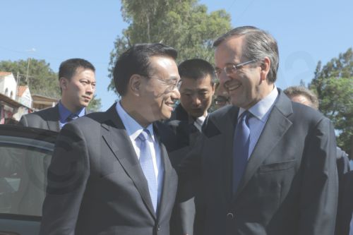 Σαμαράς: Τεράστιο το ενδιαφέρον των Κινέζων για το Καστέλι