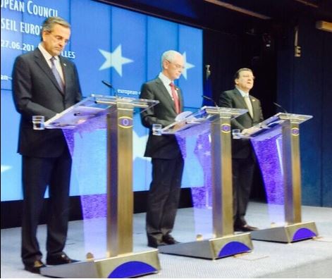 Συγχαρητήρια από Μπαρόζο και Ρομπάι στον Σαμαρά για την Προεδρία