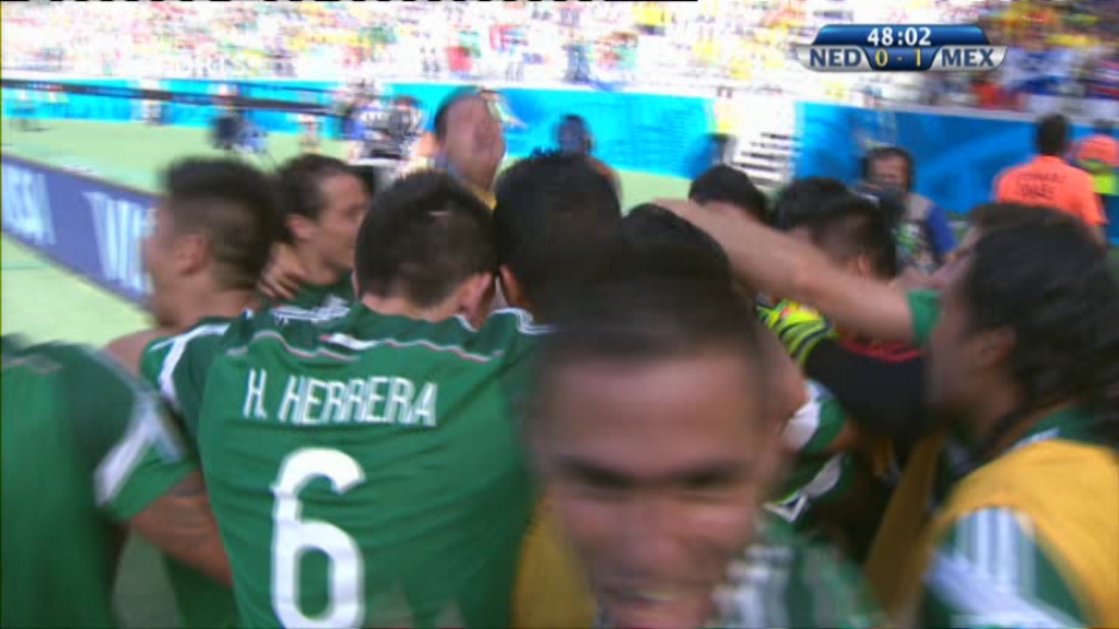 Live – Ολλανδία – Μεξικό 0-1 (48’)