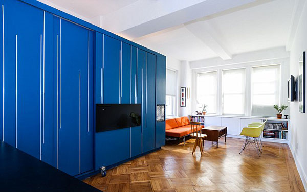 ΒΙΝΤΕΟ-Ένα σπίτι σε… 40 τετραγωνικά