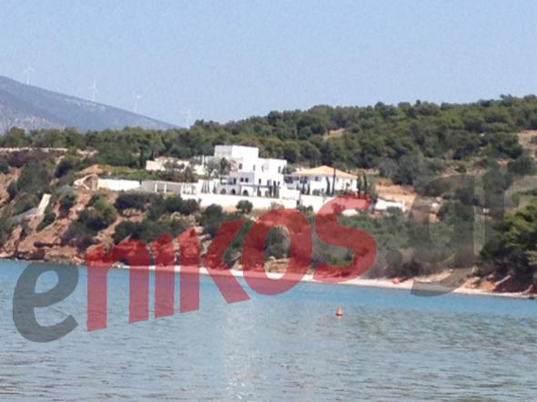 Ερώτηση του ΣΥΡΙΖΑ για τη βίλα του Ολλανδού βασιλιά στο Πόρτο Χέλι