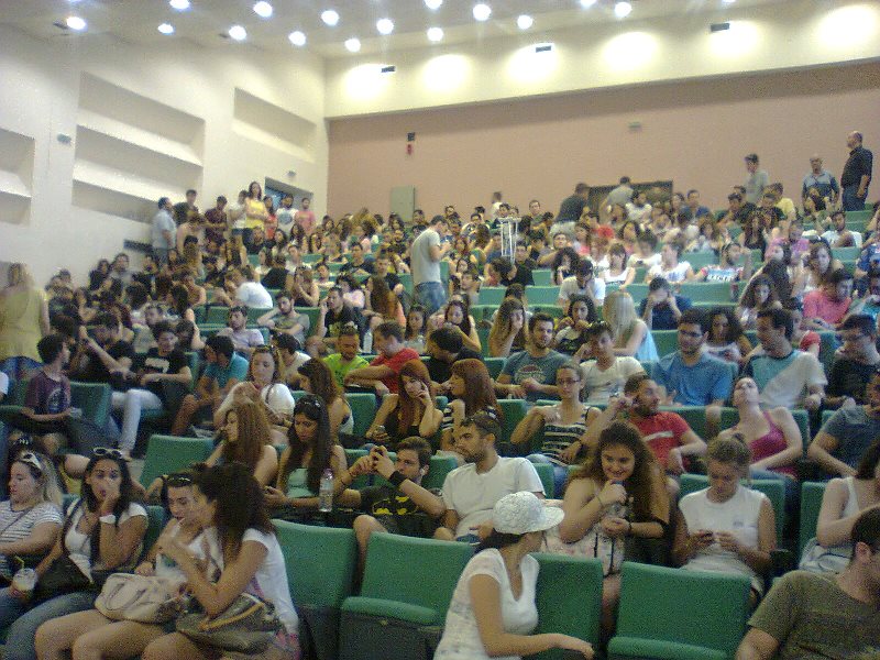 ΒΙΝΤΕΟ-Ένταση στο ΤΕΙ Στερεάς Ελλάδας