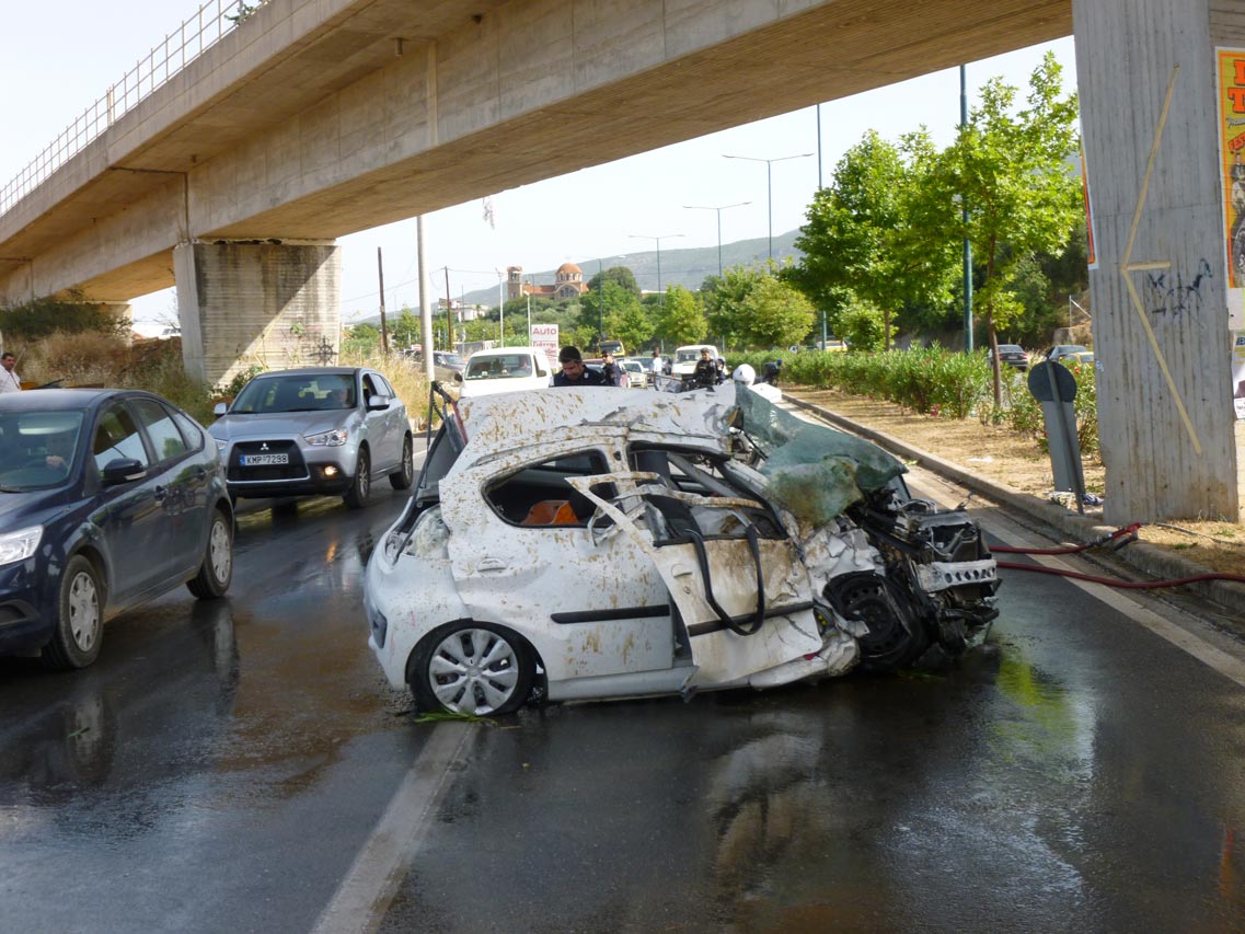 ΒΙΝΤΕΟ-Ένας νεκρός από τροχαίο στην Καλαμάτα