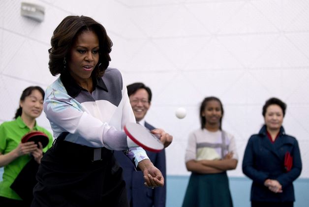 Μισέλ Ομπάμα: Δεν θα ασχοληθώ με την πολιτική