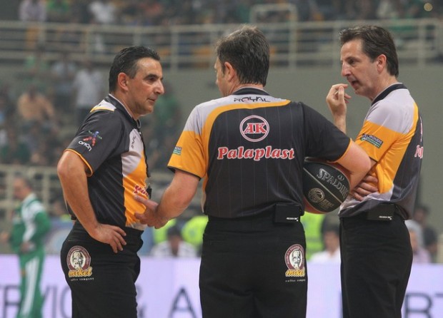 Οι πέντε υποψήφιοι διαιτητές για τον τελικό