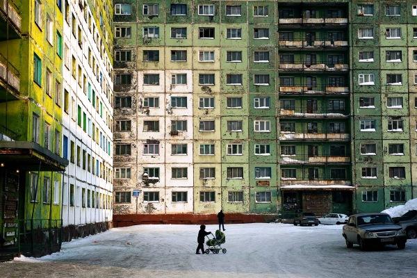 ΦΩΤΟ-Μία πόλη χωρίς δέντρα