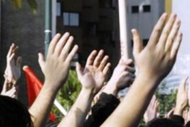 Σε εξέλιξη συλλαλητήριο για την ΕΡΤ και τη διαθεσιμότητα