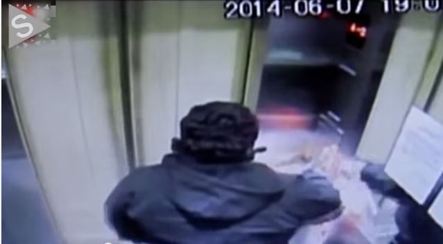 ΒΙΝΤΕΟ-Ασανσέρ “πύραυλος” τον… εκτόξευσε