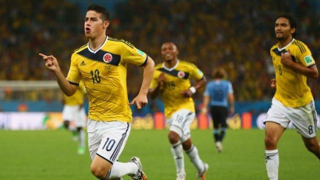 Live: Κολομβία-Ουρουγουάη 1-0 (ΗΜ.)