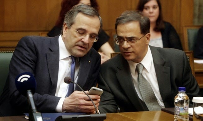 Τι αποκάλυψε ο Σαμαράς για τον Γκίκα Χαρδούβελη