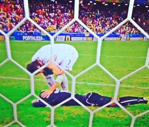 ΦΩΤΟ-Αυτή είναι η πιο όμορφη εικόνα του Μουντιάλ