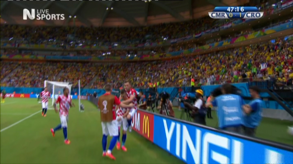 Live: Καμερούν – Κροατία 0-2 (48’)