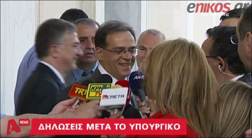 ΒΙΝΤΕΟ-Χαρδουβέλης: Όλα είναι under control