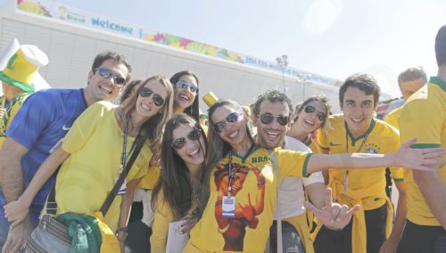 ΦΩΤΟ-Σε ρυθμούς μουντιάλ η Βραζιλία