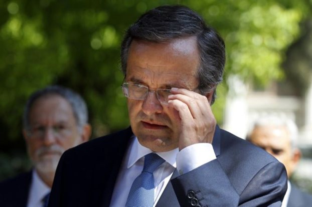 Δεν χάρηκε την χωριάτικη ο Σαμαράς