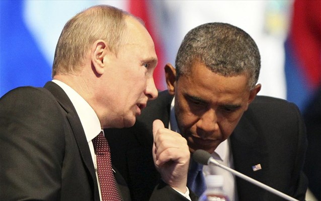 Επικοινωνία Πούτιν -Ομπάμα για τις “θερμές” περιοχές