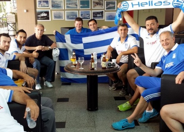 Υποδοχή στη Φορταλέζα από 20 Έλληνες