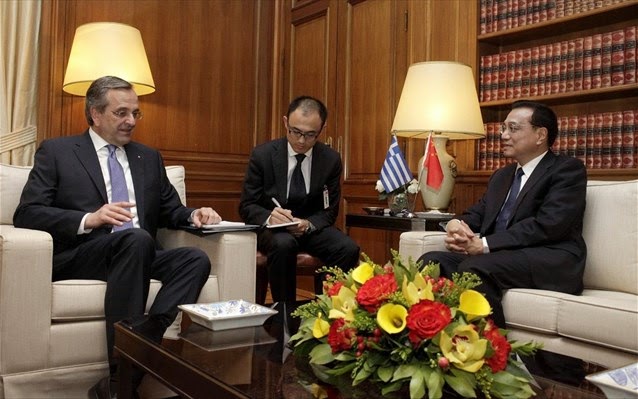 Εμβαθύνουν οι σχέσεις Κίνας-Ελλάδας