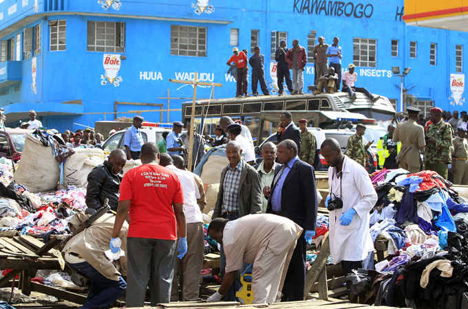 Κένυα-26 οι νεκροί στο τουριστικό θέρετρο