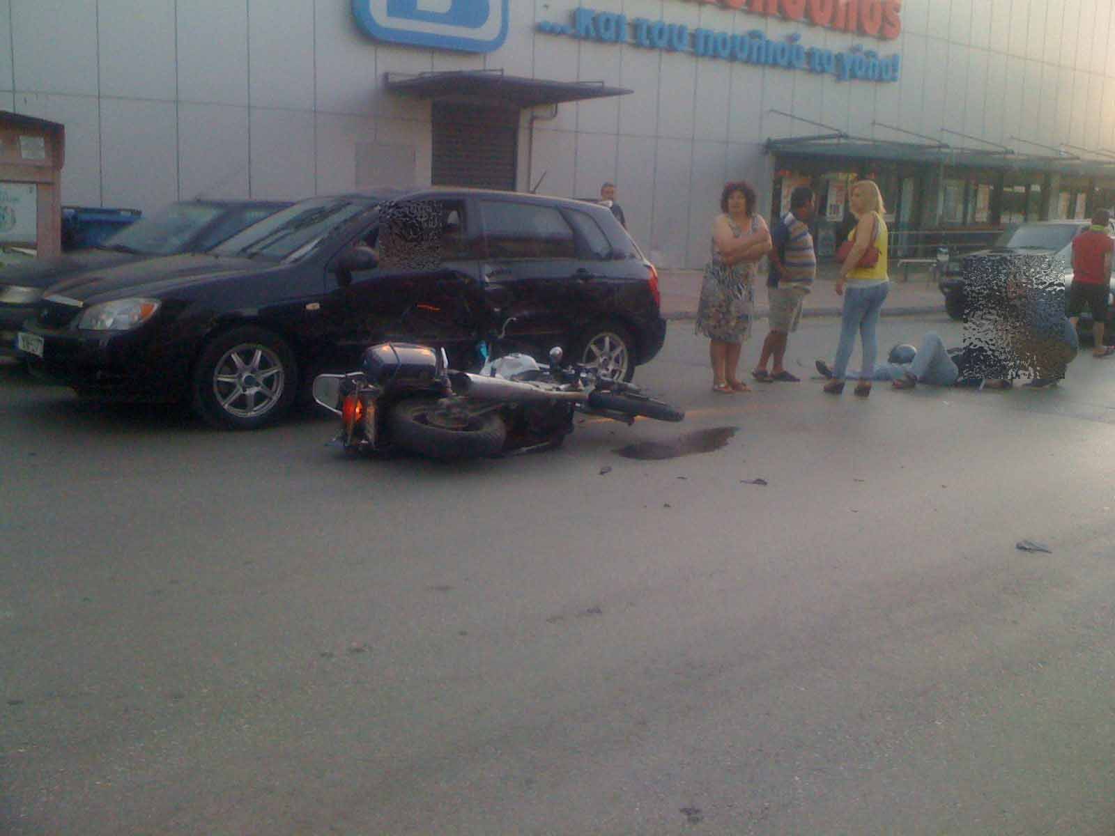 Τραυματίστηκε υπάλληλος του νοσοκομείου Χαλκίδας