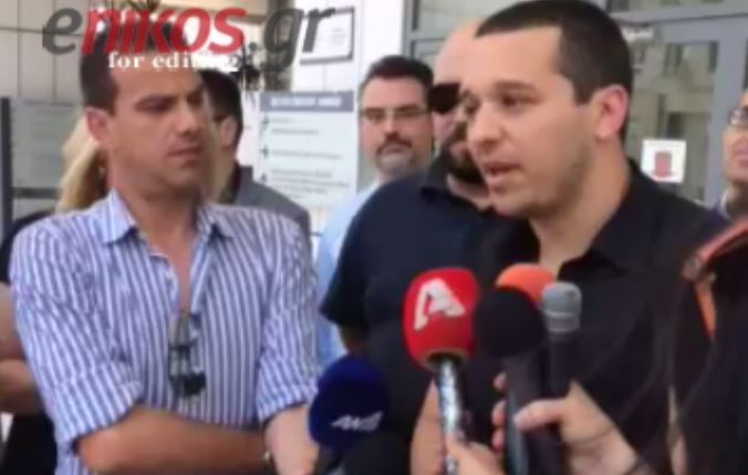 ΒΙΝΤΕΟ-Επίθεση Κασιδιάρη στους δικαστές με σκληρούς χαρακτηρισμούς