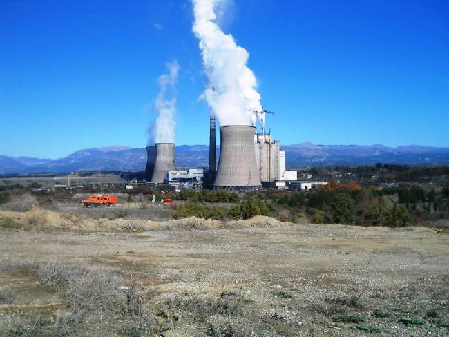 Κατάληψη στο λιγνιτικό κέντρο στη Μεγαλόπολη