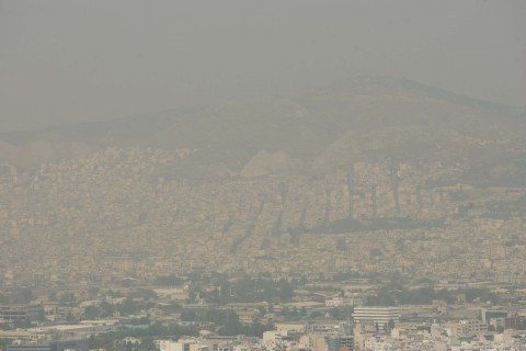 Το όζον “έπνιξε” την Αθήνα