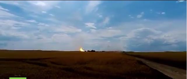 ΒΙΝΤΕΟ-Η έκρηξη του αγωγού στην Ουκρανία