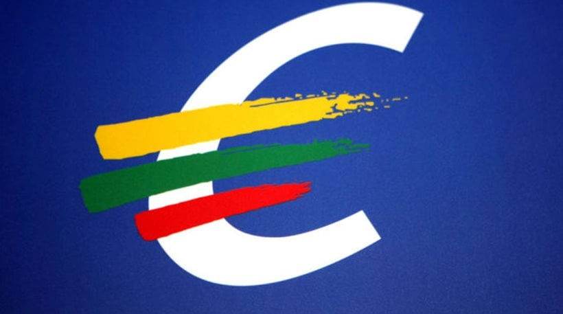 Η Λιθουανία θα γίνει το 19ο μέλος της Ευρωζώνης