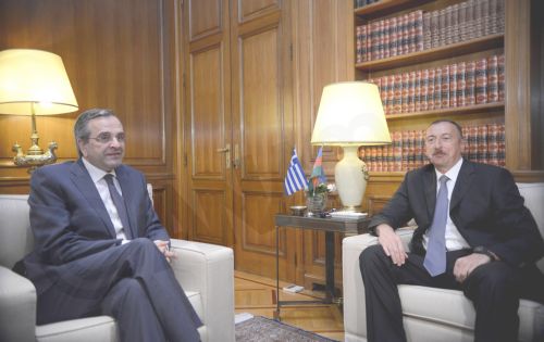 Η ατζέντα της συνάντησης Σαμαρά-Αλίεφ