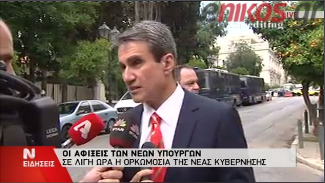 ΒΙΝΤΕΟ-Λοβέρδος: Επιστρατεύομαι για τα δύσκολα