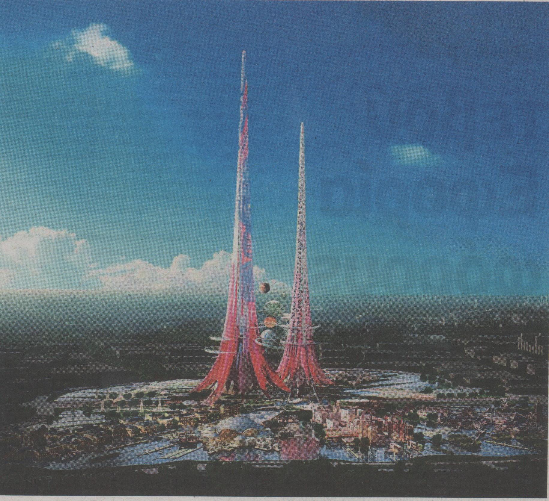 ΦΩΤΟ-Χτίζουν «δίδυμους» πύργους στην Κίνα