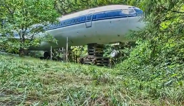 ΒΙΝΤΕΟ-Έκανε το αεροπλάνο… σπίτι