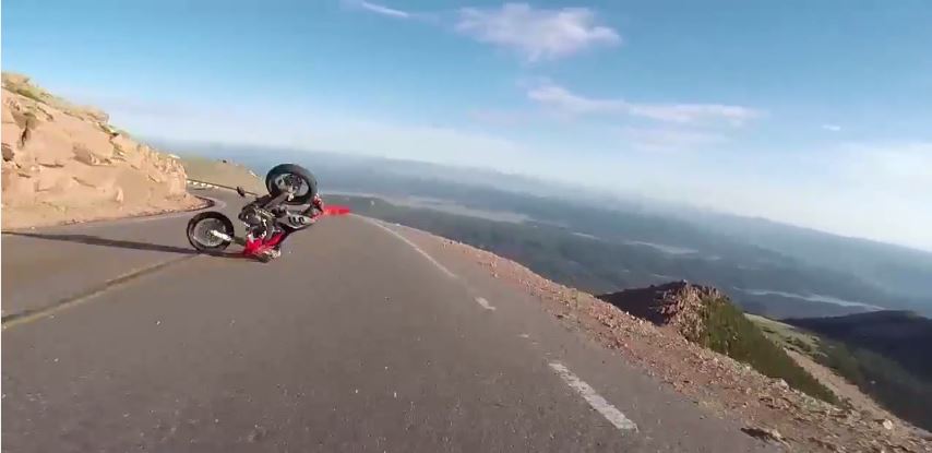 ΒΙΝΤΕΟ-Ατύχημα στο Pikes Peak