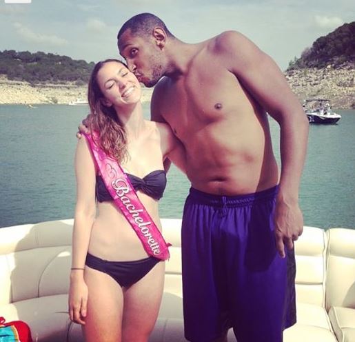 Η νύφη γιόρτασε το bachelor με έναν πρωταθλητή NBA