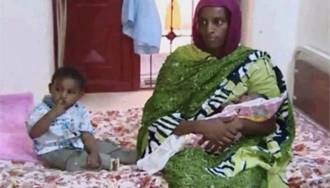 Συνέλαβαν πάλι τη Σουδανή που ασπάστηκε τον Χριστιανισμό