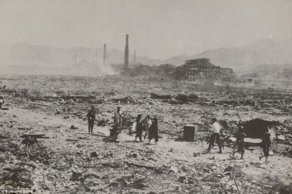 ΣΟΚ-Ανέκδοτες φωτογραφίες από το Ναγκασάκι