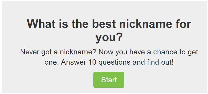 Koυίζ-Μάθε ποιο παρατσούκλι σου ταιριάζει
