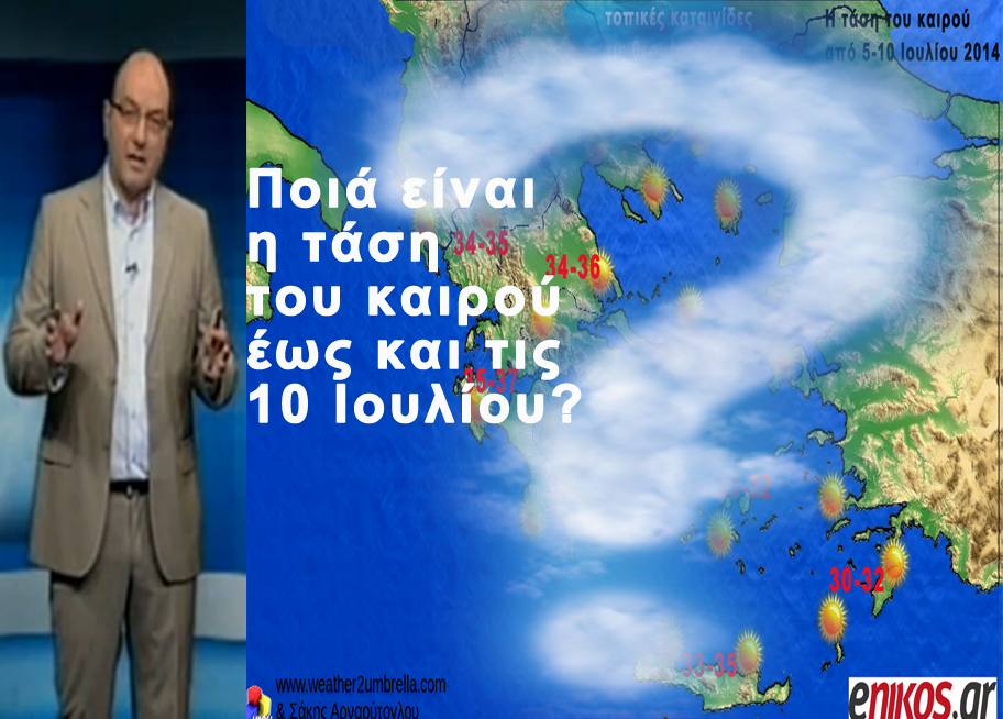 ΒΙΝΤΕΟ-Που θα “χτυπήσει” και πάλι 40άρι ο υδράργυρος